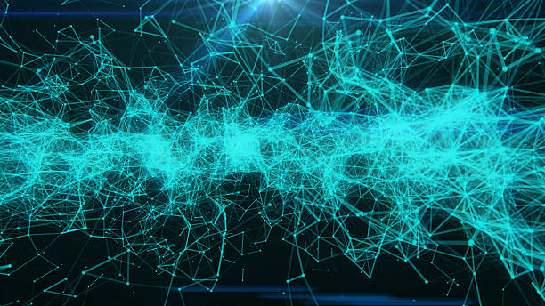 istock Fractal alien fiber abstract 637990898