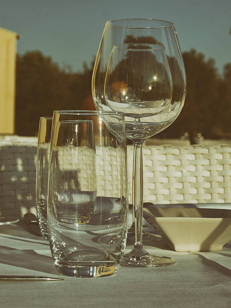 istock Cutlery on the restaurant tables. 637991456