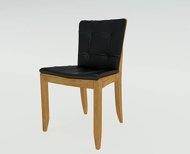 istock 3d rendering of chair 637994444