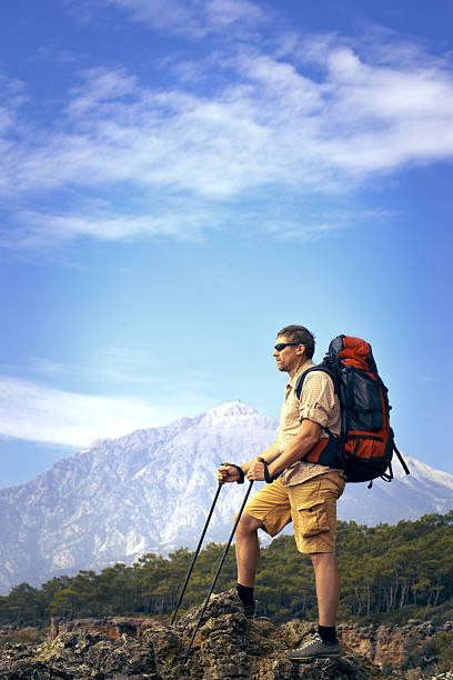istock Hiking in the mountains in the summer . 637994990
