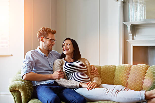 istock They can't wait for a the little one to arrive 637997668
