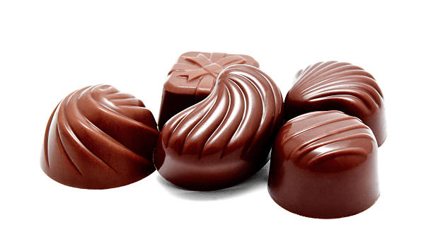 istock Assortment of chocolate candies sweets isolated 637997750