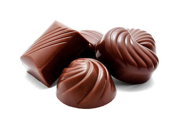 istock Assortment of chocolate candies sweets isolated 637997804