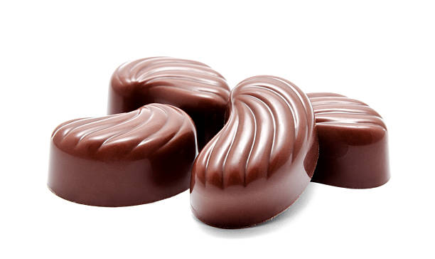 istock Assortment of chocolate candies sweets isolated 637997822