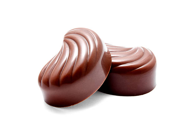 istock Assortment of chocolate candies sweets isolated 637998356