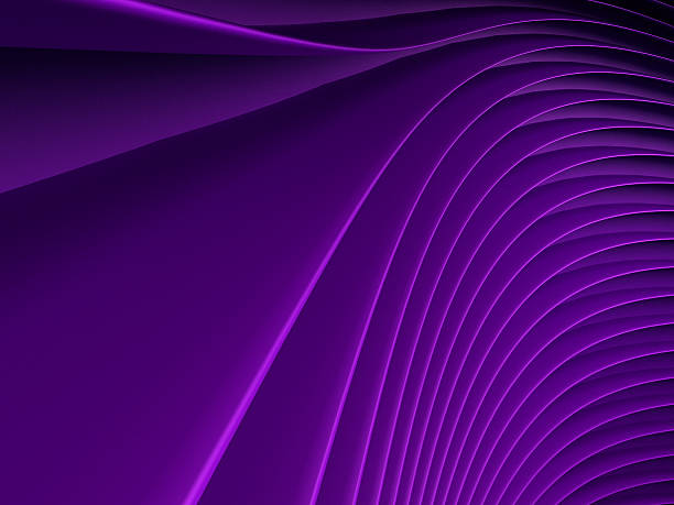 istock background of purple abstract waves. render 638000126