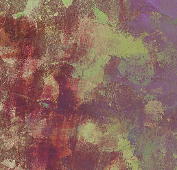 istock Abstract colorful painted background, watercolor brush strokes 638000570