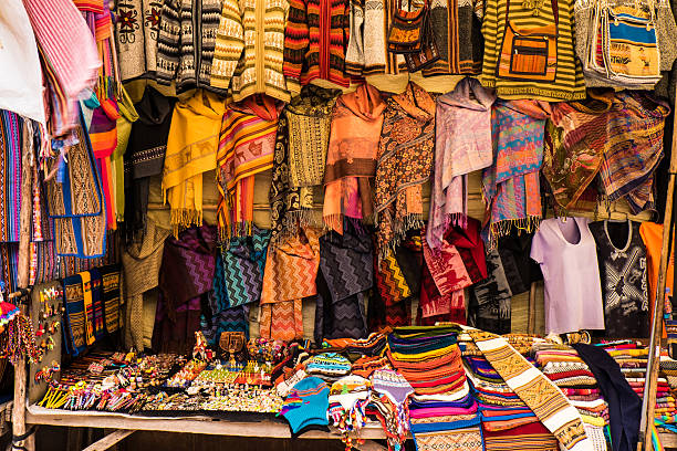 istock Handicraft Market in South America, Peru 638000622