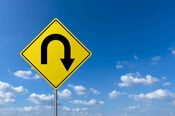 Traffic sign - U Turn