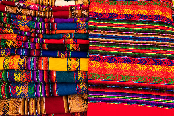 istock Handicraft Market in South America, Peru 638001692