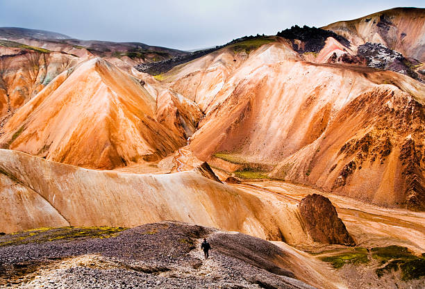 istock Landmannalaugar mountains in Iceland 638003718