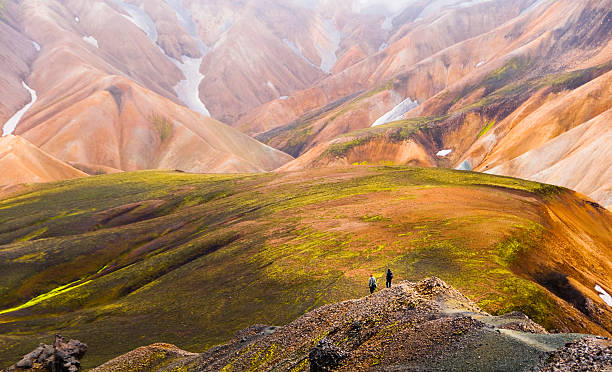 istock Landmannalaugar mountains in Iceland 638003762