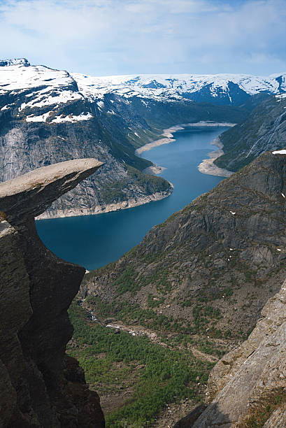 istock Trolltunga or Troll's tongue 638006970