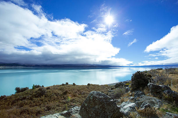 Photo of Lake Pukaki On A Shiny Day