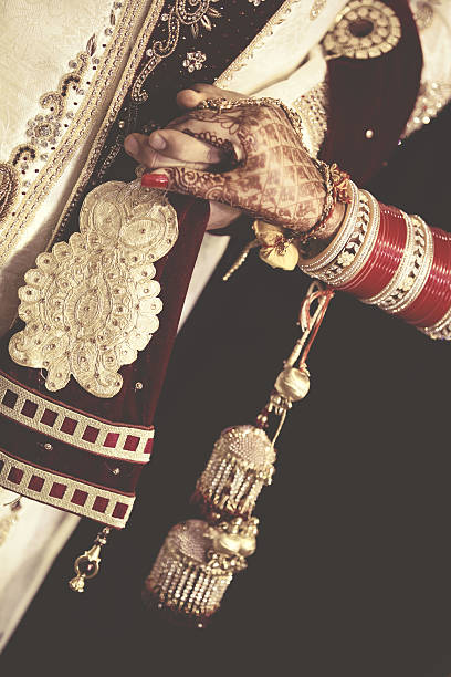 istock Indian bride and groom 638008880