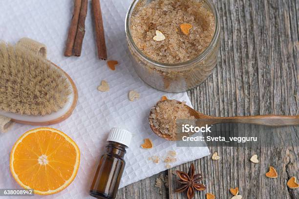 Spa Stock Photo - Download Image Now - Exfoliation, Human Scalp, Beauty Product