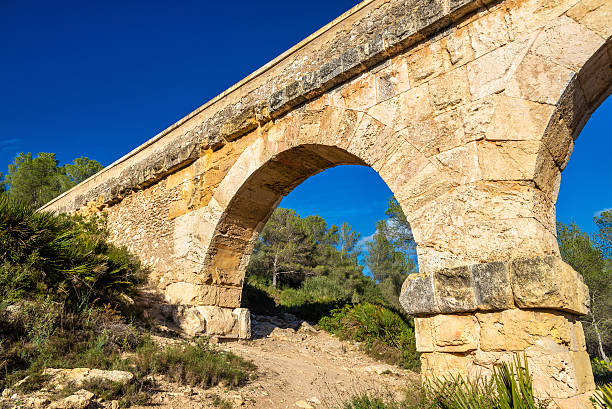 istock Les Ferreres Aqueduct, also known as Pont del Diable - 638009472
