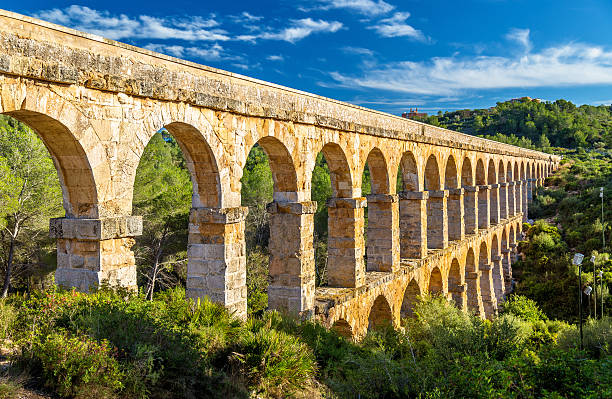 istock Les Ferreres Aqueduct, also known as Pont del Diable - 638009862