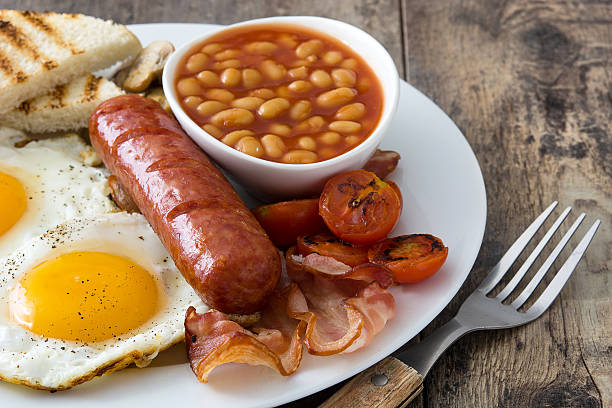 istock Traditional full English breakfast 638010458