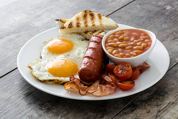 istock Traditional full English breakfast 638010550