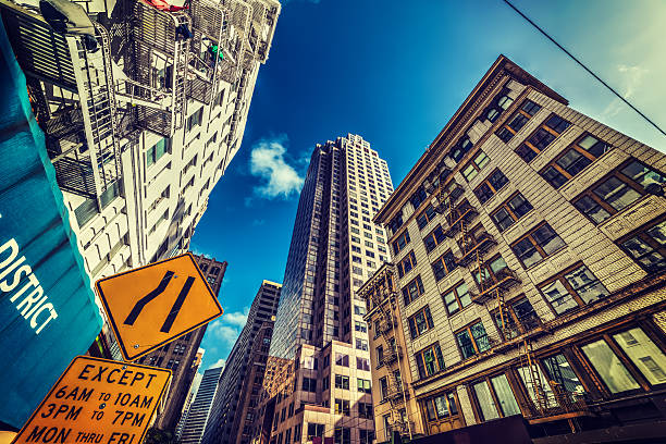 istock Skyscrapers in downtown San Francisco 638012576