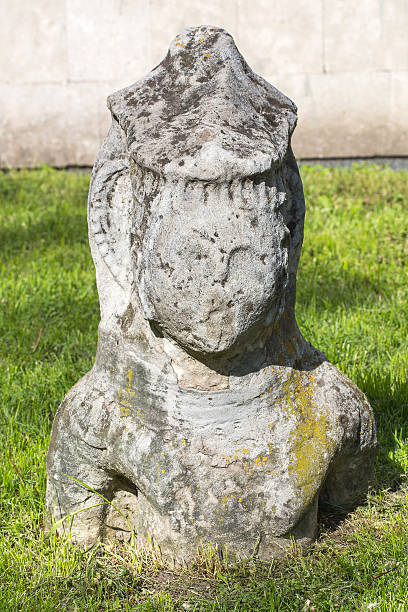 istock stone statue of a scythian warrior 638013008