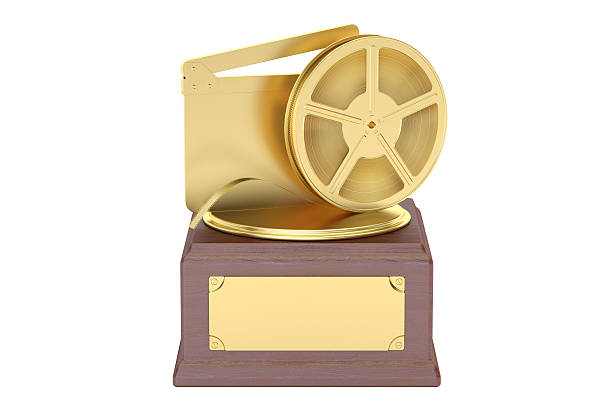 istock Cinema, film award concept. 3D rendering 638013136