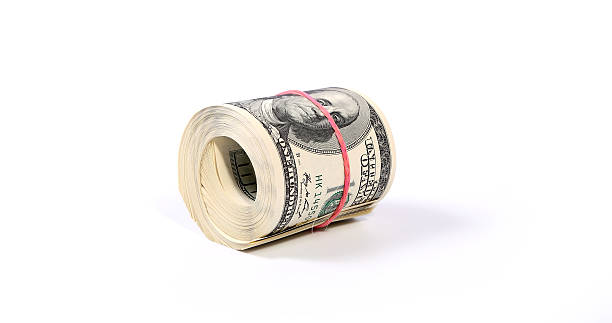 istock One hundred dollar bills close up, U.S. currency 638013156