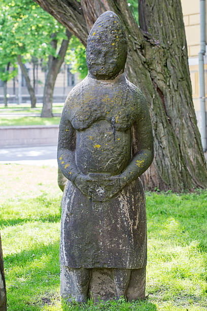 istock stone statue of a scythian warrior 638013218