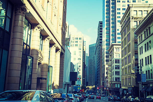 istock Financial district in San Francisco 638013628