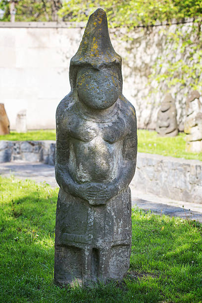 istock stone statue of a scythian warrior 638013694