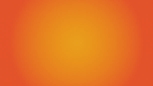 오렌지 컬러 배경 - 오렌지색 배경 뉴스 사진 이미지