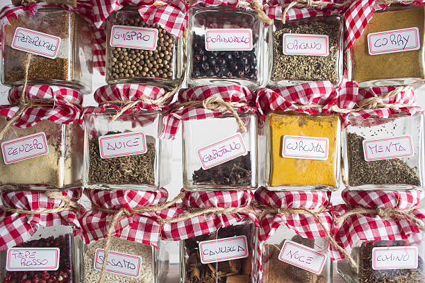 istock Small pantry of flavors 638015778