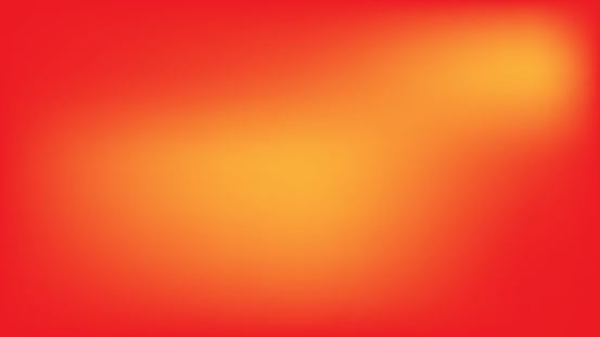 Backraund borroso de patrón de luz naranja y rojo photo