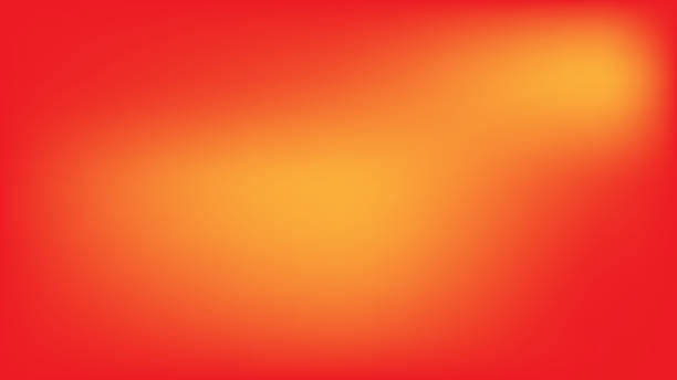 backraund borroso de patrón de luz naranja y rojo - orange ohio fotografías e imágenes de stock