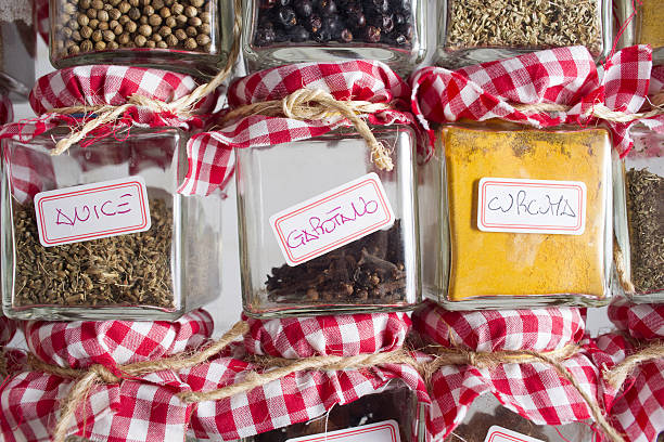 istock Small pantry of flavors 638017610