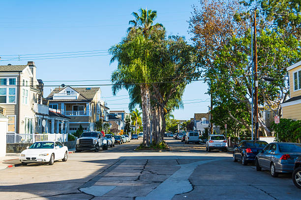 istock street in Balboa island 638018236