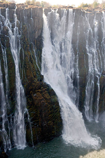istock View of Victoria Falls from the ground. 638018346