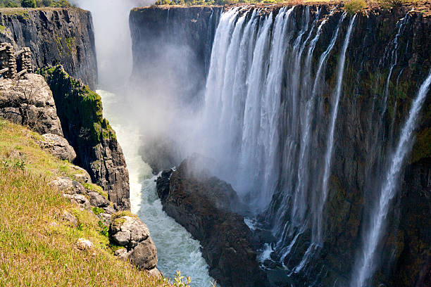 istock View of Victoria Falls from the ground. 638018594
