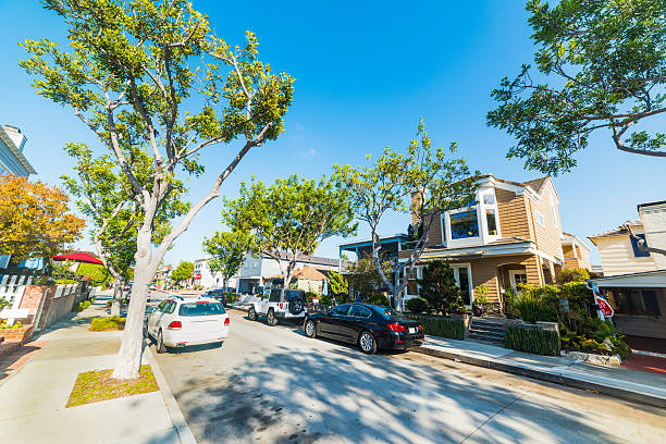 istock street in Balboa island 638018780