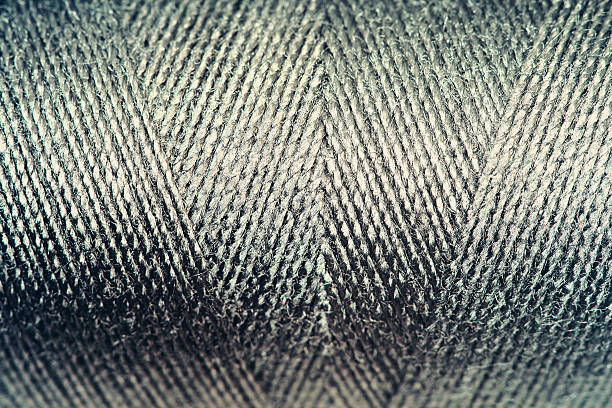 istock Close up macro photo of threads bobbin 638020140