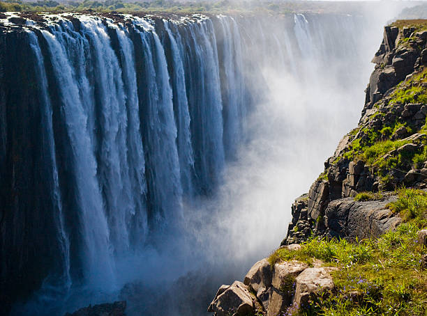 istock View of Victoria Falls from the ground. 638021826