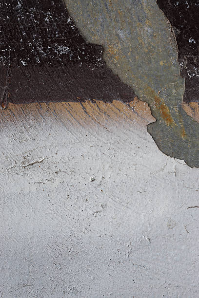 istock Aged paint  on grunge dirty metal surface Abstract background 2 638023118