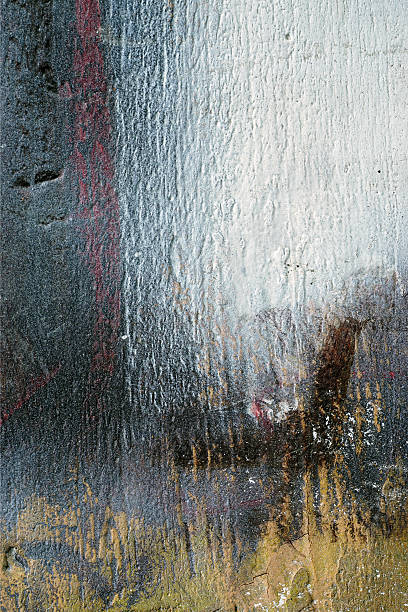 istock Aged paint  on grunge dirty metal surface Abstract background 18 638023288