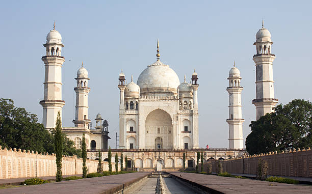 istock Bibi ka Maqbara in Aurangabad, India 638024076