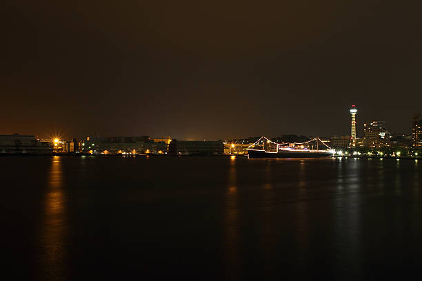 istock Japan skyline at Yokohama city 638029818