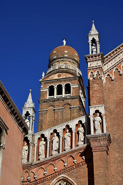 istock Santa Maria dell'Orto in Venice 638036338