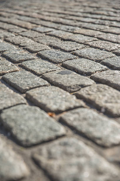 istock Cobblestone Streets in Tribeca 638036500