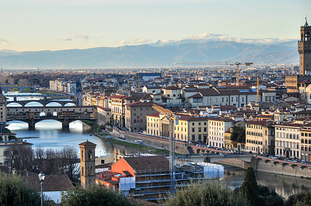 istock Aerial view at Florence Cathedral 638040978