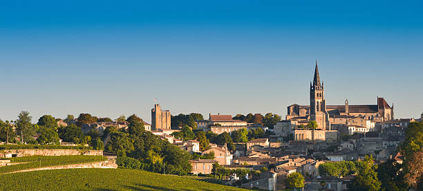 istock Saint-Emilion, UNESCO World Heritage Site, France 638041302